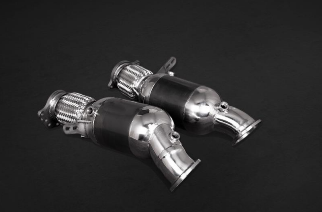 Rolls Royce Cullinan - Sport Cat Downpipes
