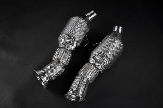 Ferrari 296 - Cat Spare Downpipes