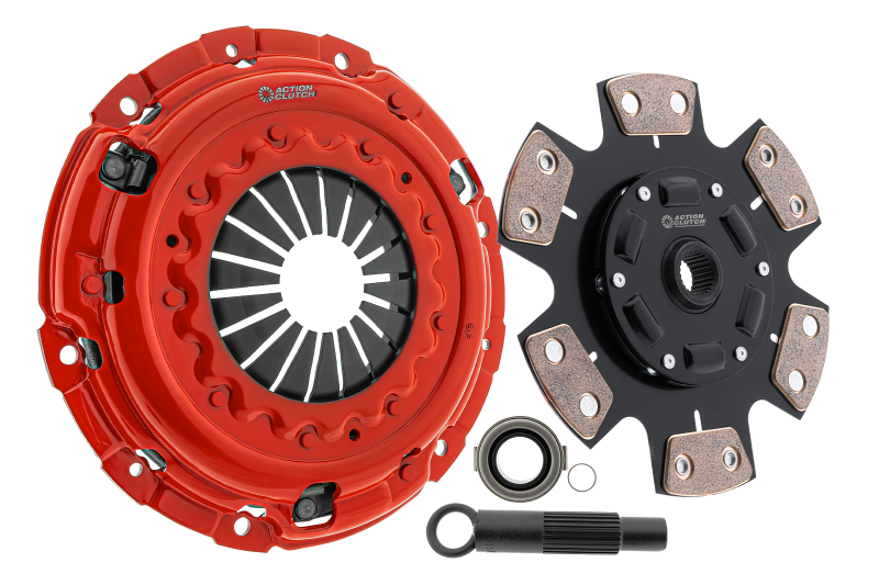 Action Clutch 00-09 Honda S2000 2.0L/2.2L (F20C1/F22C1) Stage 3 Clutch Kit (1MS) ACR-0738