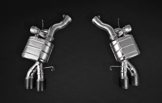 BMW M6 (F12/13/06) - Valved Exhaust, Mid-Pipes, Post-Cat Pipes + Carbon Tips (CES3)
