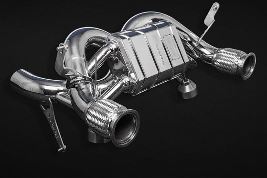 Lamborghini Huracan EVO/STO/Tecnica - Valved X-Pipe Exhaust