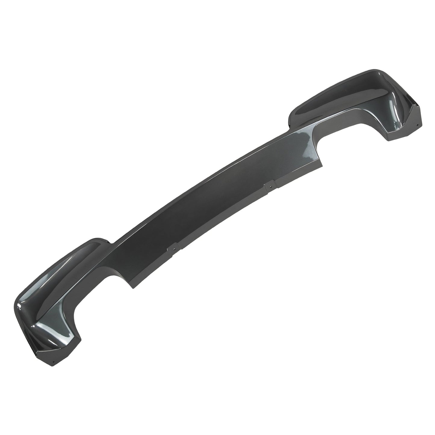 2008-2013 BMW E82 1 Series M1/1M Style Rear Bumper Quad Diffuser
