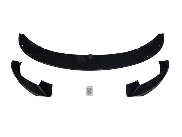 BMW F32 Carbon Fiber MP Style Front Lip for MSPORT Front Bumper
