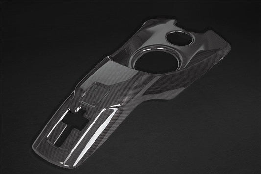 Ferrari F8 - Carbon Fiber Airbox + Lock Cover (Set)