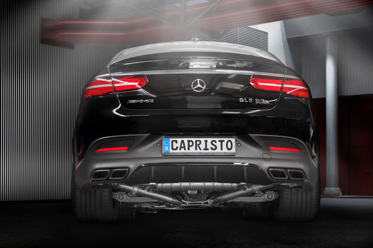 Mercedes AMG GLE63/S (C292/W166) - Valved Exhaust w Mid-Pipes (CES3)