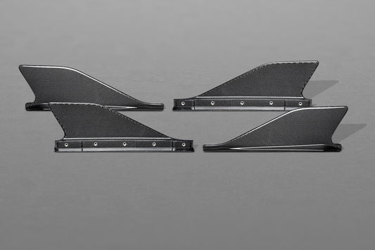 Ferrari 458 Speciale - Carbon Fiber Side Fins