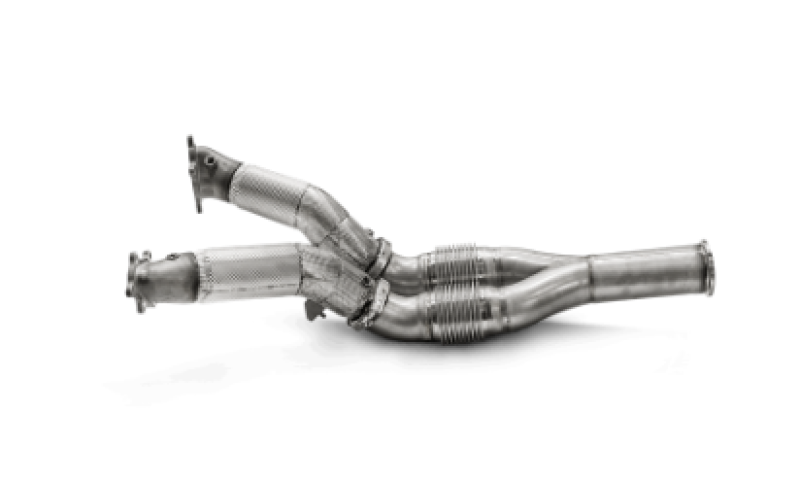 Akrapovic 08-18 Nissan GTR (R35) DownPipe (SS) for Stock Turbochargers DP/L-NI/SS/1