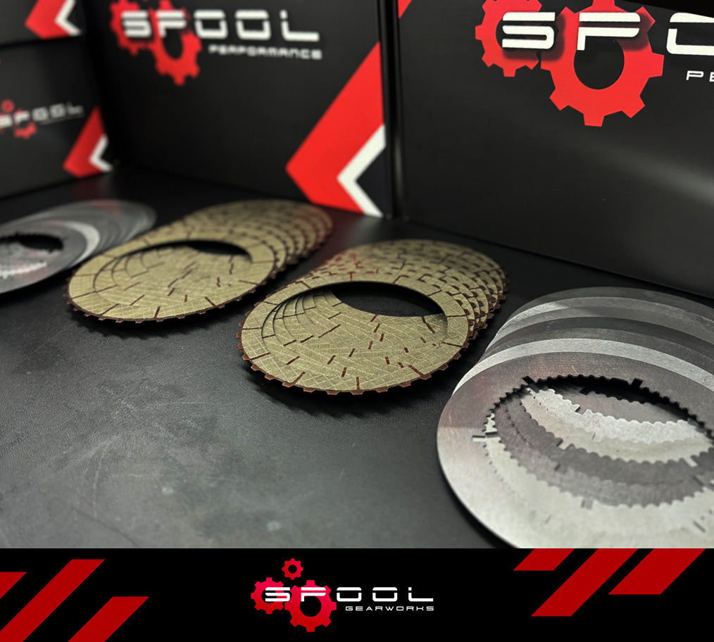 Spool Performance C190 AMG GT/GTS/GTC/GTR AMG Speedshift DCT 7-Speed Upgraded Clutch Kit