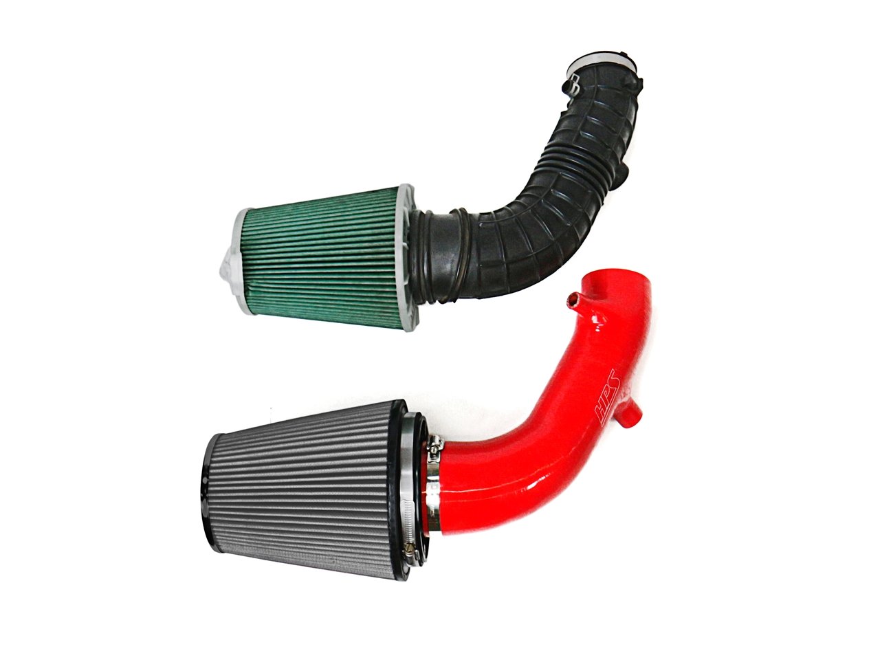 HPS Shortram Air Intake Kit 2000-2003 Honda S2000 AP1 2.0L, Red