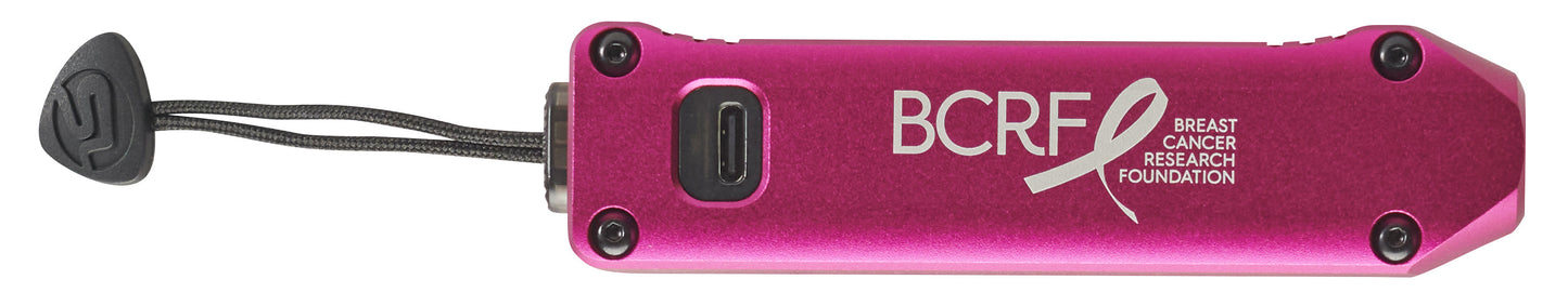 Streamlight BCRF Wedge® XT EDC Everyday Carry LED Flashlight Pink 88824