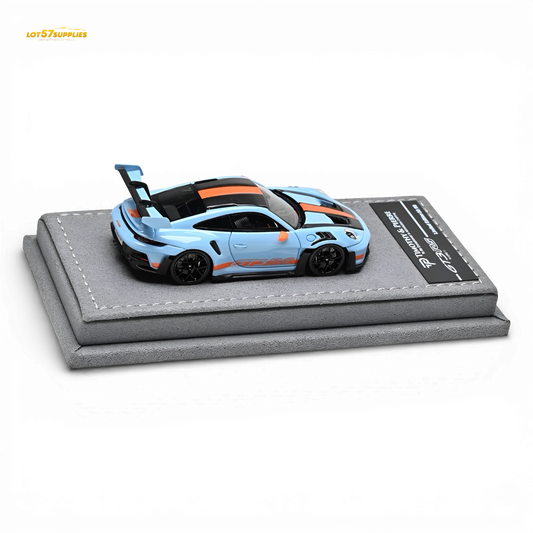 (Pre-Order) TP Porsche 911 992 GT3 RS - GULF 1:64