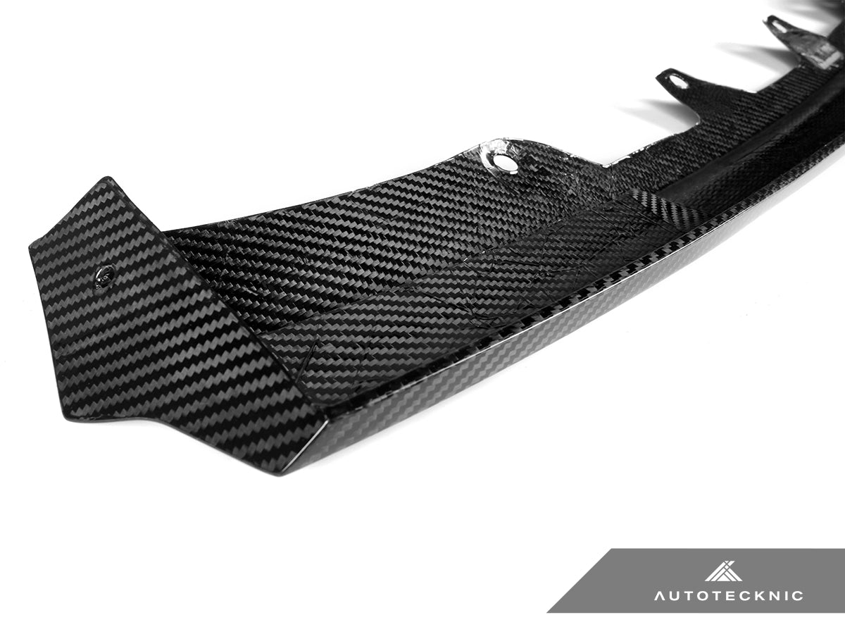 AutoTecknic Dry Carbon Versus Front Aero Lip - G80 M3 | G82/ G83 M4