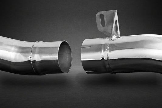 Ferrari 488 Pista - Valved Exhaust