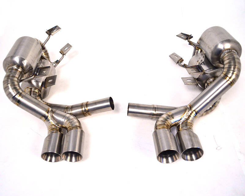 Agency Power AP 05-08 Porsche 997 Carrera Full Titanium Quad Tips Exhaust System AP-997-178