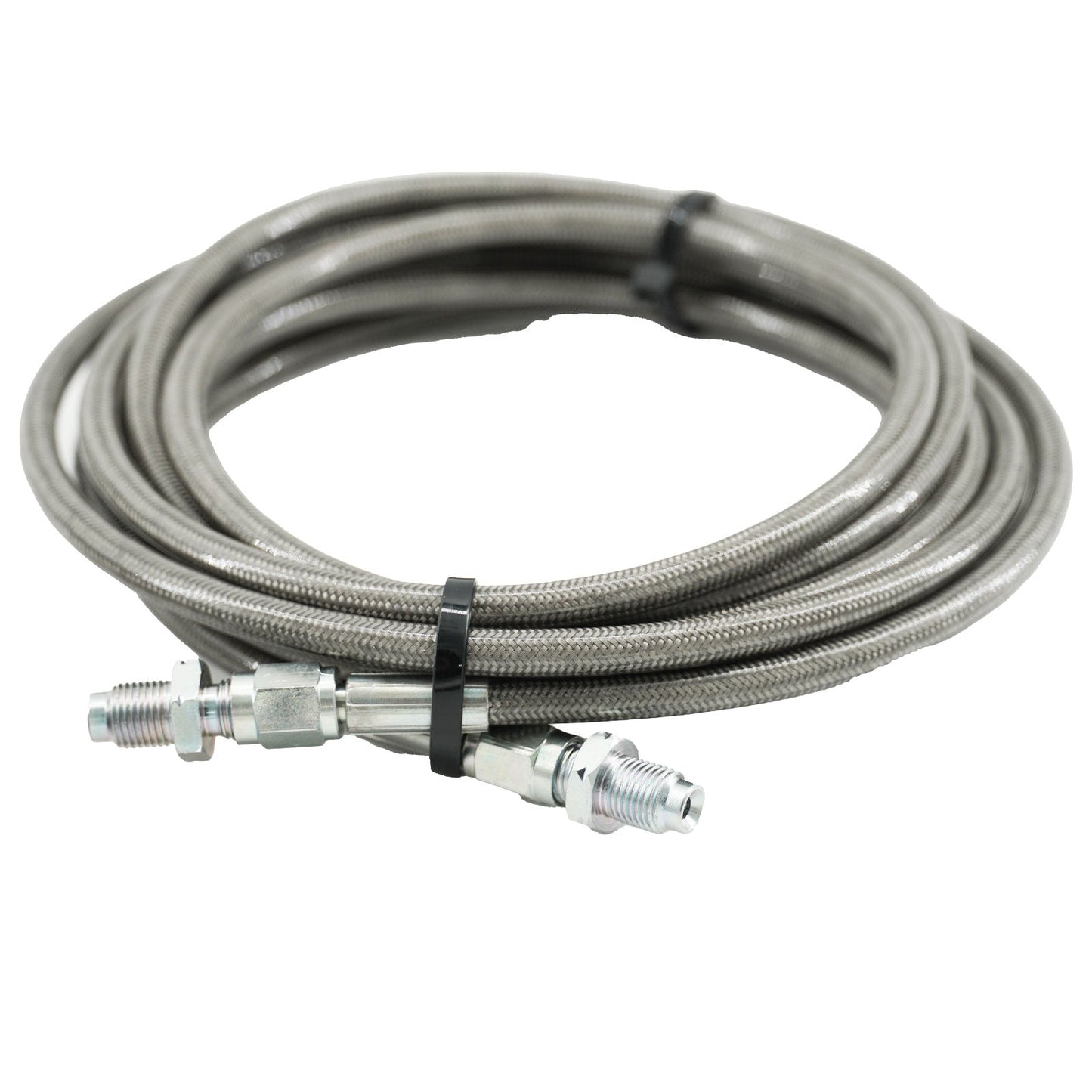 Stainless Main Rear Brake Line Replacement Kit For 92-95 Honda Civic EG