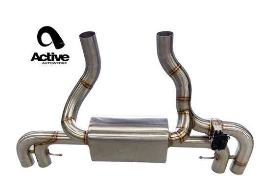 G2X G4X M240i/M340i / M440i Valved Rear Axle-back Exhaust