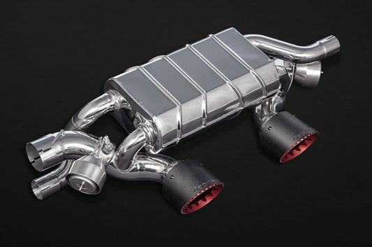 Porsche 991.2 Carrera/GTS - Valved Exhaust, 250 Cell Sport Cats + Carbon Tips