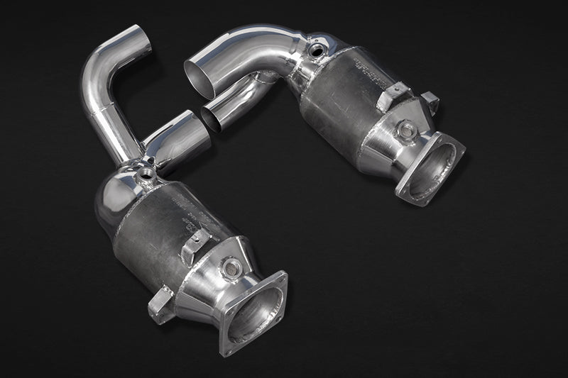 Porsche 991.2 Carrera/GTS - Valved Exhaust, 250 Cell Sport Cats + Carbon Tips