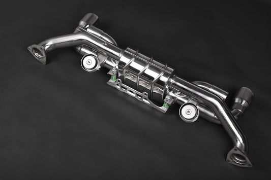 Porsche 991.1 Carrera/GTS - Valved Exhaust (for PSE)