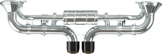 Porsche 992 GT3/RS - Valved Exhaust + Carbon Tips (OE Actuators)