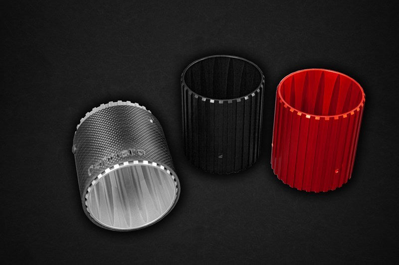 Porsche 718 Spyder/GTS/Cayman GT4 - Carbon Tailpipes (OEM/Capristo)