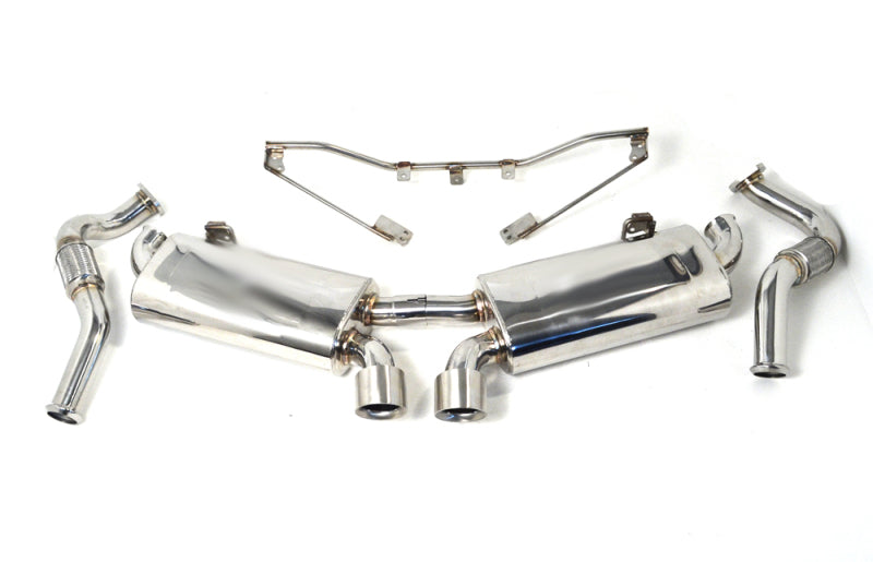 Agency Power AP 12+ Porsche 981 Cayman/Boxster SS Exhaust Muffler AP-981-170