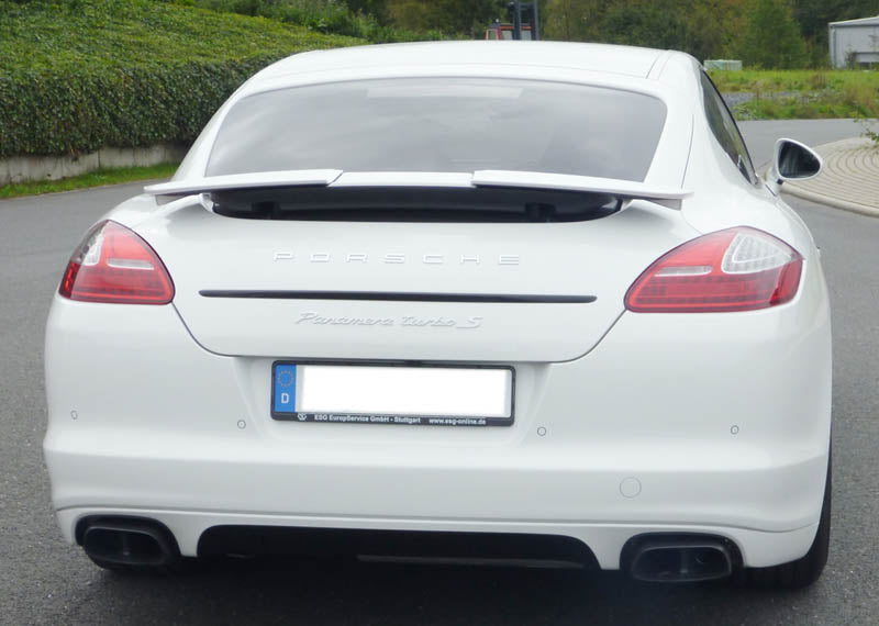 Porsche 970 Panamera Executive (Extended) (V8) S/4S/GTS - Valved Exhaust + MidPipes