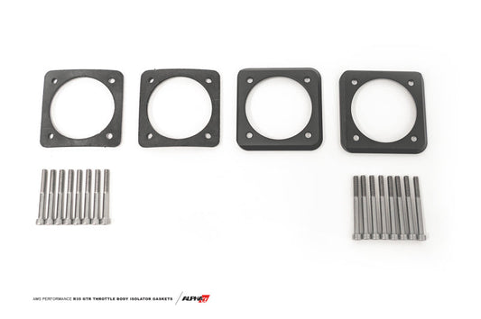 AMS Performance 2009+ Nissan GT-R Throttle Body Isolators ALP.07.08.0006-5