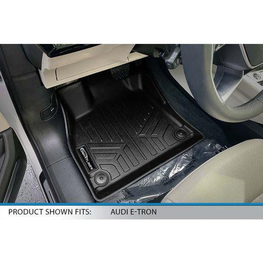 SMARTLINER Custom Fit Floor Liners For 2019-2023 Audi E-Tron /2020-2023 E-Tron Sportback (with 2nd Row Retention)
