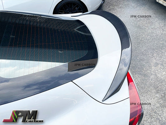 AG1 Style Carbon Fiber Trunk Spoiler Fits For 2019-2026 Toyota GR Supra A90 A91 Only