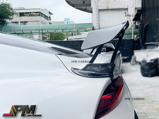 VT Style Carbon Fiber Trunk Spoiler Fits For 2019-2026 Toyota GR Supra A90 A91 Only