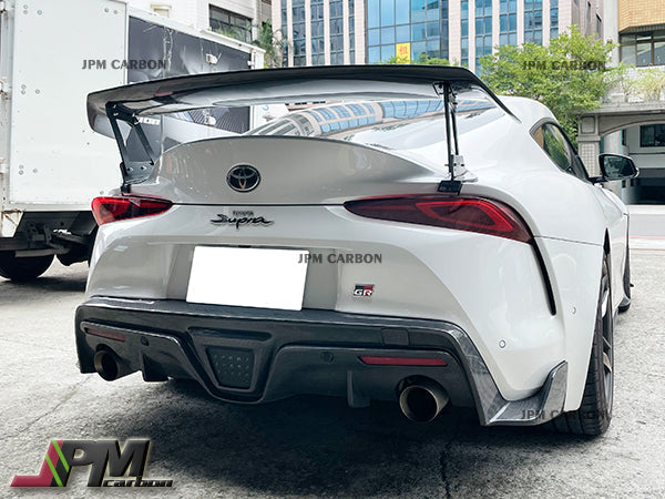 VT Style Carbon Fiber Trunk Spoiler Fits For 2019-2026 Toyota GR Supra A90 A91 Only