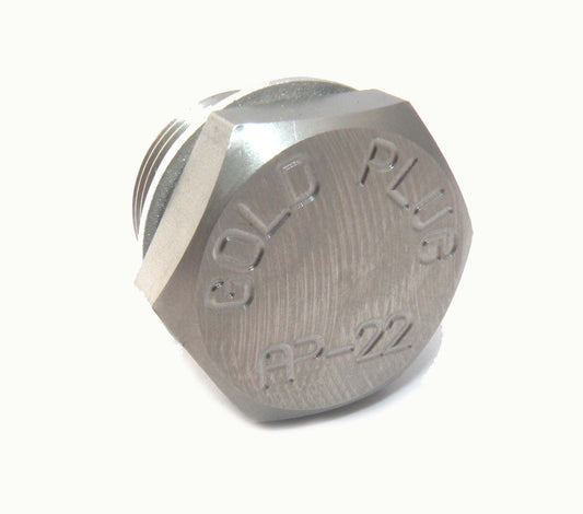 AP22 M22x1.5 GoldPlug Magnetic Drain Plug AP-22
