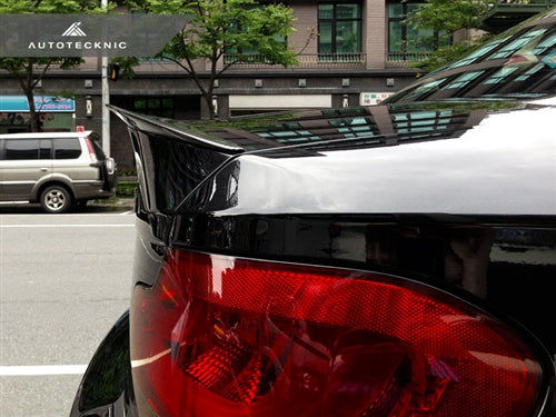 AutoTecknic Carbon Fiber Performante Trunk Spoiler - E82 1-Series Coupe (2008-2012)