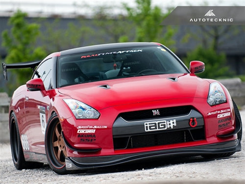 AutoTecknic Aluminum Track Ready Tow Hook - Nissan R35 GTR (2009-2016)