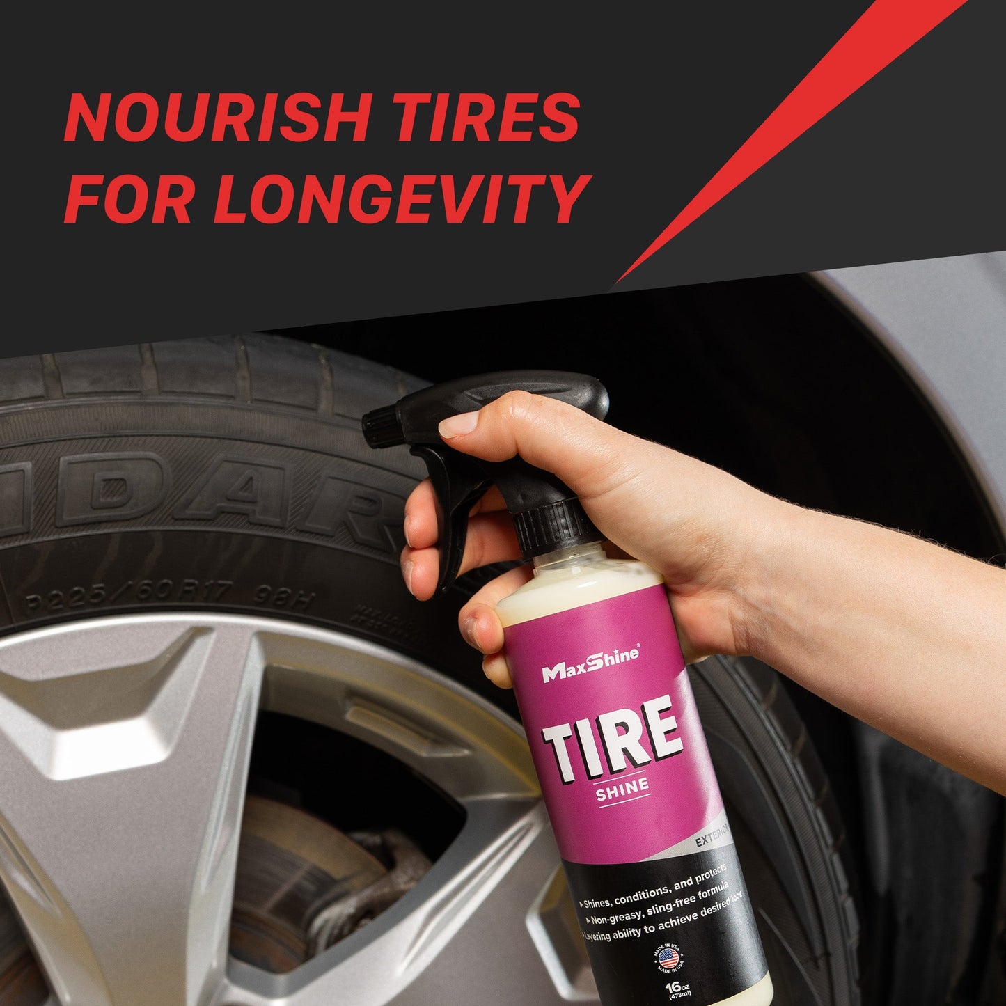 Tire Shine - 16oz