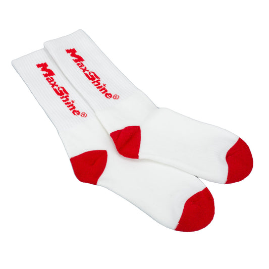 MaxShine Athletic Crew Socks