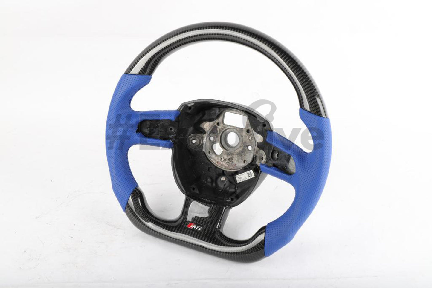 2005-2011 Audi A3 / A4 / A5 / A6 / Q5 / Q7 / S4 / S5 Custom Steering Wheel by Exclusive Steering