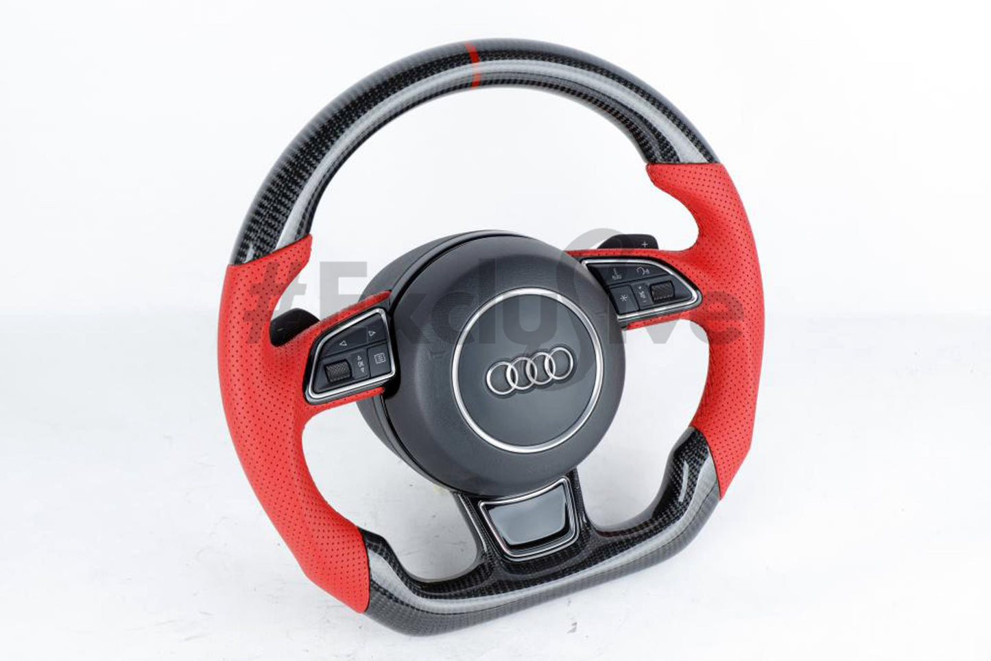 2012-2018 Audi A3 / A4 / A5 / A6 / A7 / A8 / S3 / S4 / S5 / S6 / S7 / S8 / RS7 Custom Steering Wheel by Exclusive Steering