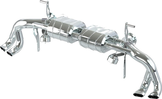 Audi R8 (Gen2) - Valved Exhaust