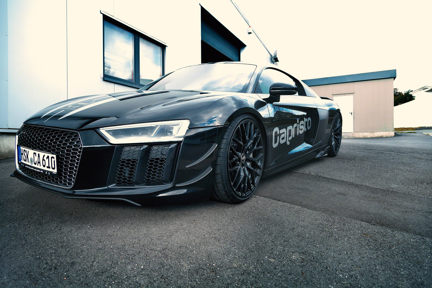 Audi R8 (Gen2) - Carbon Fiber Front Fins