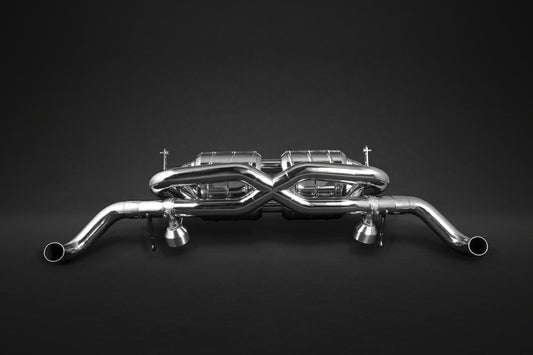 Audi R8 V8 (Facelift) - X Pipe Exhaust (CES3)