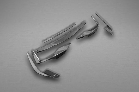 Audi RS4/5 (B9/F5) - Carbon Fiber Front Spoiler