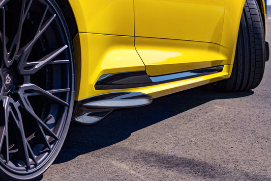 Audi RS5 (F5) Coupe - Carbon Fiber Side Fins