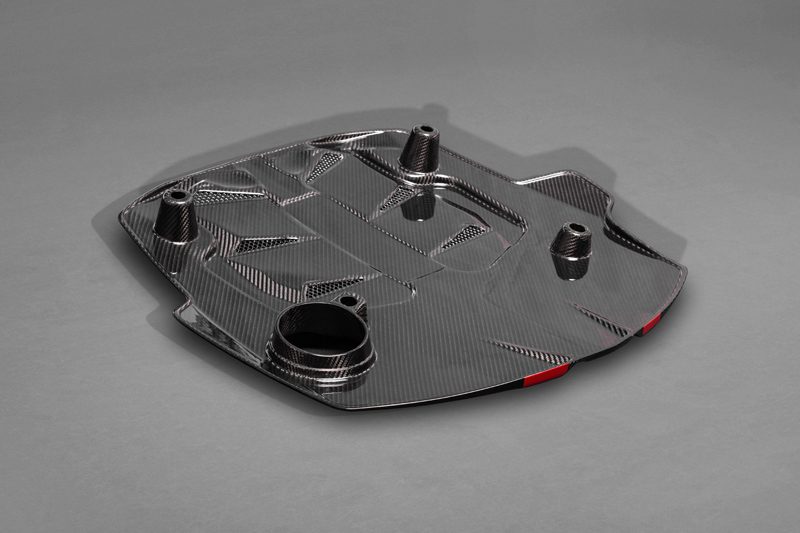 Audi RS/S - Carbon Fiber Engine Cover