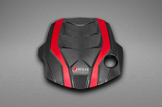 Audi RS/S - Carbon Fiber Engine Cover