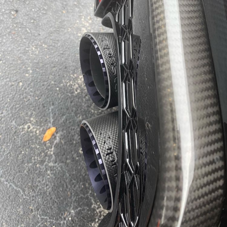 Audi RS6/7 (C8) - Valved Exhaust + Carbon Tips (OE Actuators)