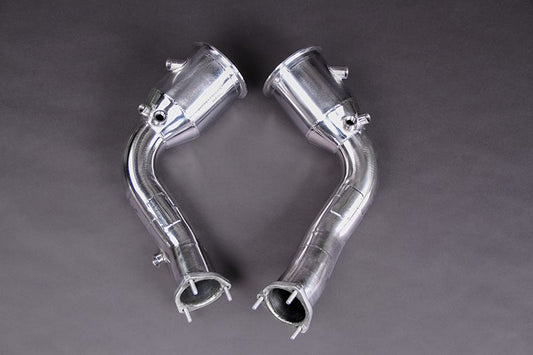 Audi RS6/7 (C8) + S8 (D5) - Cat Spare Downpipes (w/ OEM OPF/GPF)