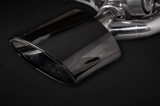 Audi RS5 (F5) Coupe - ECE Valved Exhaust w Mid-Pipes + RS Oval Tips (CES3)