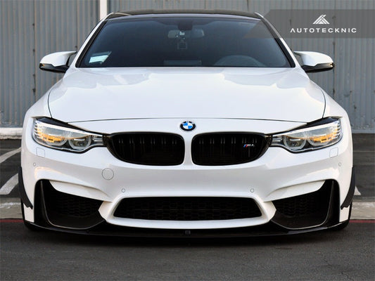 AutoTecknic Carbon Fiber Headlight Trim Set - F32/ F36 4-Series